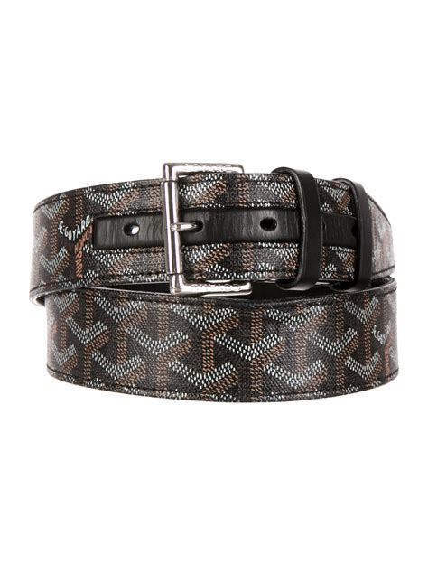 goyard mens belt for sale